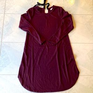 Loft t-shirt dress